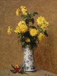 Chrysanthemums, 1879-Henri Fantin-Latour-Giclee Print