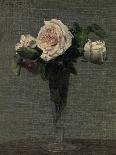 Roses in a Bowl, c.1882-Henri Fantin-Latour-Giclee Print