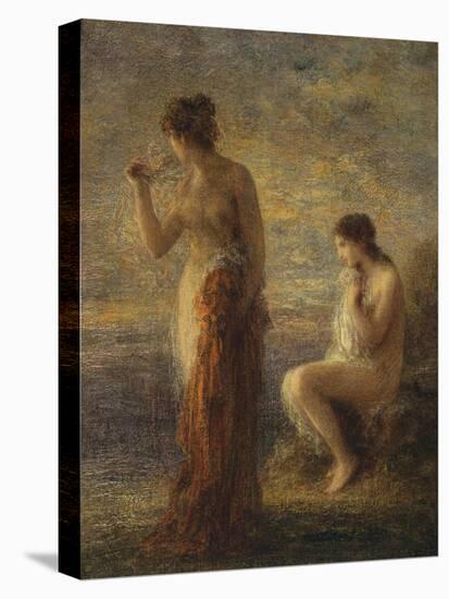 Stretched Canvas Print, , large