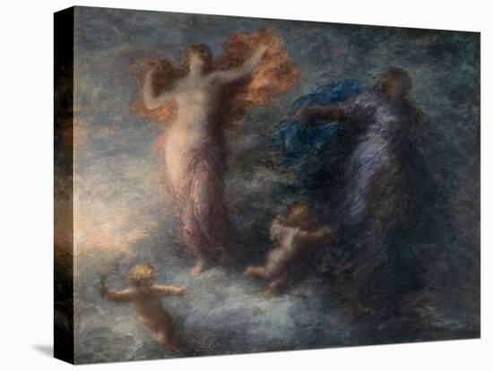 Stretched Canvas Print, , large