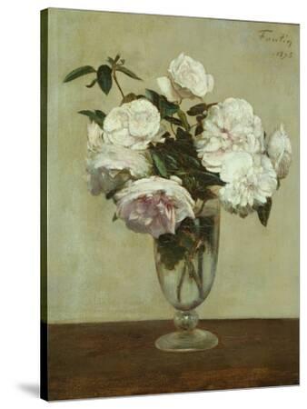 Pink Roses, 1875 Giclee Print - Henri Fantin-Latour | Art.com