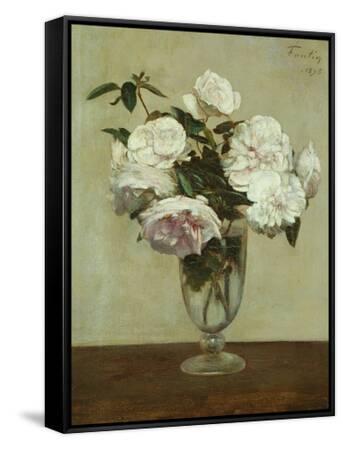 Pink Roses, 1875 Giclee Print - Henri Fantin-Latour | Art.com