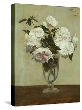 Henri Fantin-Latour、Petites roses Pink Roses, 1875 Giclee Print - Henri Fantin-Latour | Art.com