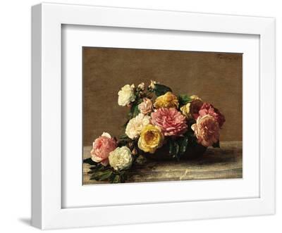 Henri Fantin-Latour Roses Wall Art: Prints, Paintings & Posters