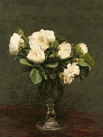 Henri Fantin-Latour、Petites roses henri-fantin-latour-roses-1883