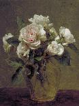 White Roses, 1875-Henri Fantin-Latour-Giclee Print