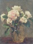 White Roses, 1870-Henri Fantin-Latour-Giclee Print