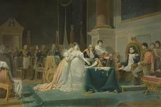 Divorcement of Josephine-Henri-frederic Schopin-Giclee Print