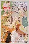 Reproduction of a Poster Advertising 'Pierrefort Artistic Posters', Rue Bonaparte, 1897-Henri Gabriel Ibels-Giclee Print