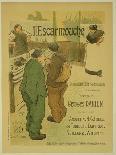 Reproduction of a Poster Advertising 'L'Escarmouche', a Weekly Illustrated Journal, 1893-Henri Gabriel Ibels-Giclee Print