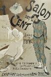 Salon des Cent, Salon de la Plume, 31 Rue Bonaparte-Henri Gabriel Ibels-Framed Giclee Print