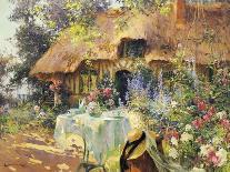 Summer in the Garden-Henri-Gaston Darien-Giclee Print