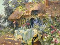 Summer in the Garden-Henri-Gaston Darien-Giclee Print