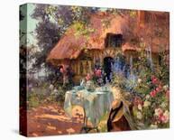 Cottage and Heart-Henri-Gaston Darien-Framed Premier Image Canvas