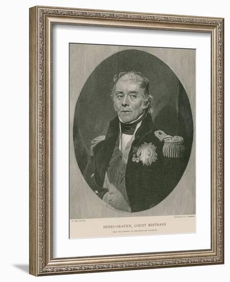 Henri-Gatien Bertrand-Hippolyte Delaroche-Framed Giclee Print