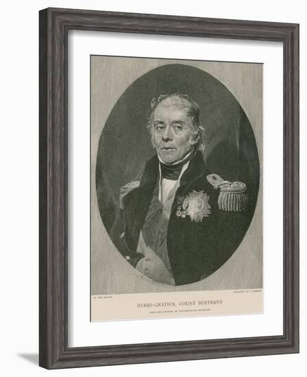 Henri-Gatien Bertrand-Hippolyte Delaroche-Framed Giclee Print