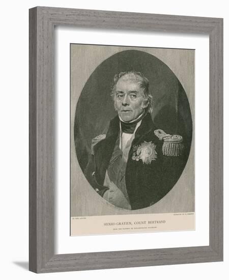 Henri-Gatien Bertrand-Hippolyte Delaroche-Framed Giclee Print