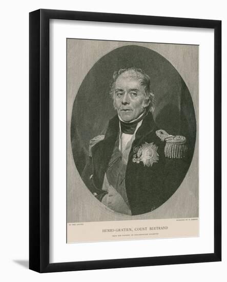 Henri-Gatien Bertrand-Hippolyte Delaroche-Framed Giclee Print