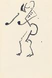 Wrestlers, c.1914-Henri Gaudier-brzeska-Giclee Print