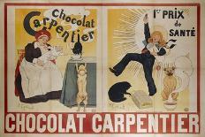 Chocolat Carpentier-Henri Gerbault-Framed Art Print
