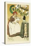Advertisement of the Chocolate Brand 'Carpentier' (1895)-Henri Gerbault-Art Print