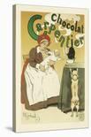 Advertisement of the Chocolate Brand 'Carpentier' (1895)-Henri Gerbault-Premium Giclee Print