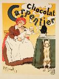 Advertisement of the Chocolate Brand 'Carpentier' (1895)-Henri Gerbault-Framed Stretched Canvas