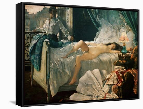 Stretched Canvas Print, , large