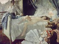 Retour de Bal, 1879-Henri Gervex-Framed Premier Image Canvas