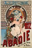 Theatre De L'Opera Poster-Henri Gray-Framed Giclee Print