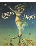 Cycles Sirius-Henri Gray-Art Print