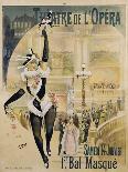 Theatre De L'Opera Poster-Henri Gray-Giclee Print