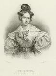 Henrietta, Madamoiselle Sontag-Henri Grevedon-Framed Giclee Print