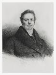 'Necker', Jacques Necker, (1822)-Henri Grevedon-Mounted Giclee Print