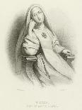 Maria, Nun of Santa Clara-Henri Grevedon-Giclee Print