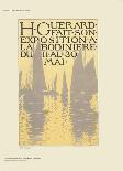 Exposition a La Bodiniere-Henri Guerard-Framed Collectable Print