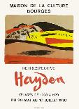 Expo Maison de la Culture Bourges-Henri Hayden-Framed Collectable Print