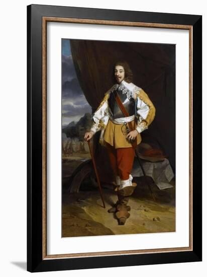 Henri II (1595-163), Duke of Montmorency-François-Édouard Picot-Framed Giclee Print