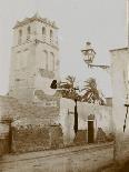 Vue de la maison natale d'Henri Evenepoel à Saint Barthélémi près de Nice-Henri Jacques Edouard Evenepoel-Giclee Print