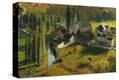 Stretched Canvas Print
