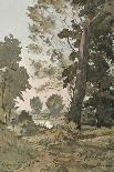 The Woods of Famars, 1887-Henri-Joseph Harpignies-Giclee Print
