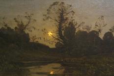 The Estuary, 1895 (Oil on Canvas)-Henri-Joseph Harpignies-Giclee Print