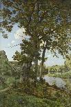 The Road leading to the Lake-Henri-Joseph Harpignies-Giclee Print
