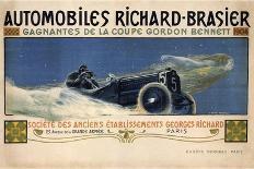 Automobiles Richard-Brasies, 1904-Henri Jules Ferdinand Bellery-Desfontaines-Framed Giclee Print