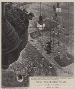 When the Sleeper Wakes by Henri Lanos