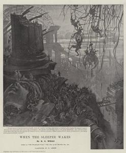 When the Sleeper Wakes by Henri Lanos