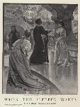 The Shrine at Lourdes, in Front of the Sacred Well-Henri Lanos-Giclee Print