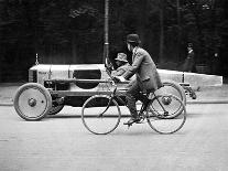 Lartigue: Automobile, 1912-Henri Lartigue-Mounted Giclee Print