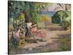 Stretched Canvas Print