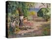 Stretched Canvas Print